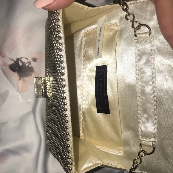 Gold Purse/ Clutch - Picture 3 of 4